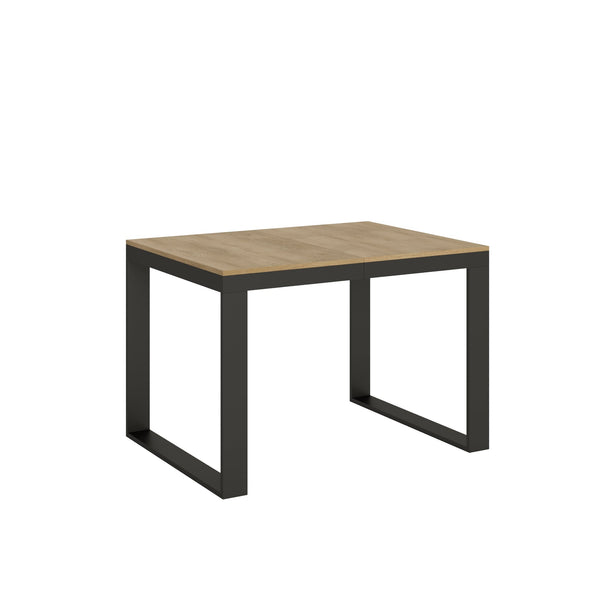 acquista Tavolo Allungabile 120-224x90x80 cm Tecno Evolution Quercia Naturale