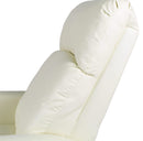 Poltrona Alzapersona Elettrica 1 Motore in Similpelle Vandi Panna