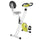 Faltbares magnetisches Heimtrainer mit LCD-Display