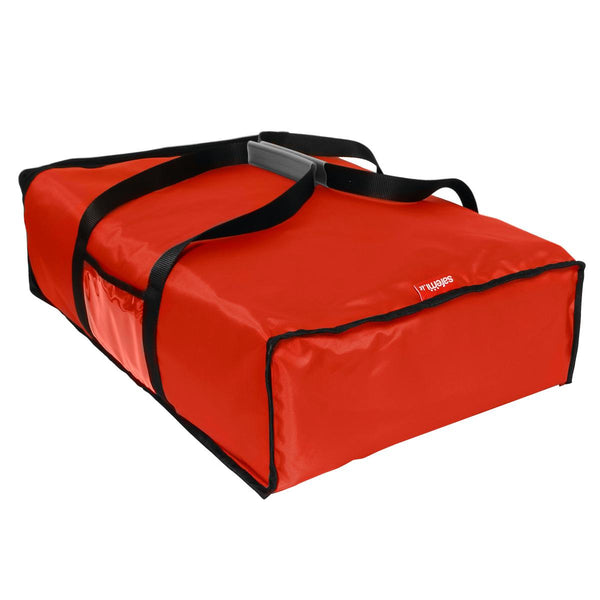 prezzo Thermotasche für Pizza zum Mitnehmen 1/2 halber Meter 4 Kartons Safemi Express 4 Rot