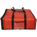 Borsa Termica Porta Pizze da Asporto 5 Cartoni Safemi Family 5 Rossa