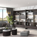 Pistone con Agganci per Ante a Ribalta Ø 12 mm in Acciaio Emuca 