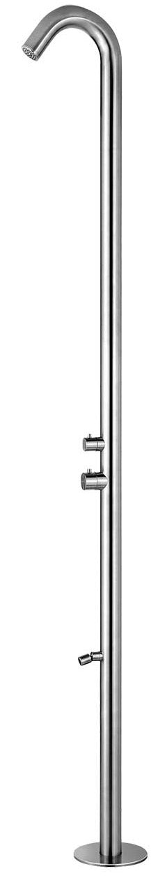 acquista Sined Quartu Inox Gartenbrausemischer und Fußwascher für den Außenbereich