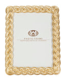 Cornice Ropy Oro 19,3x2x24,5 cm in Poliresina e Vetro Oro