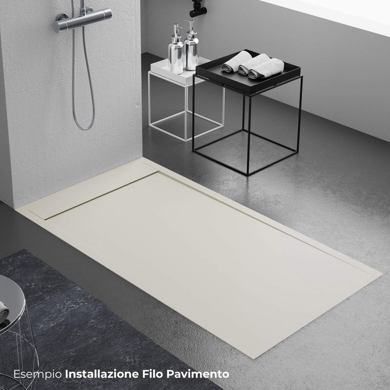 Piatto Doccia in Pietra Bonussi Kamet Sabbia Varie Misure