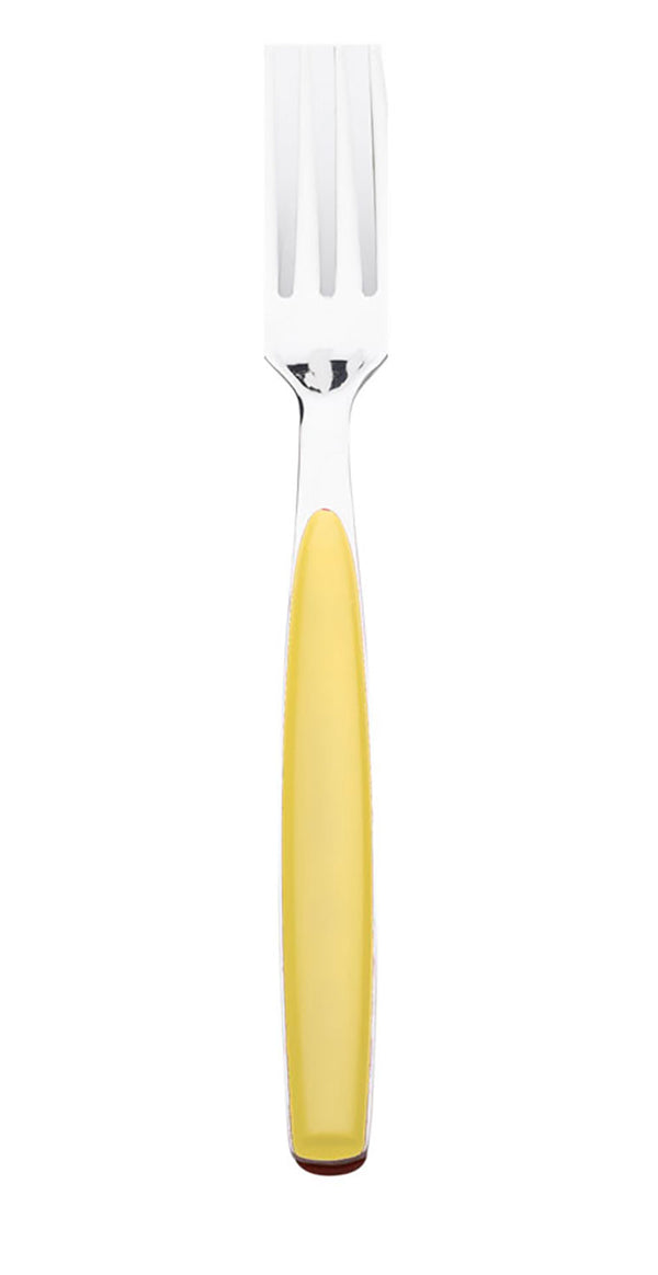 Servizio Set di Posate 24 pezzi in Acciaio Inox Eme Dream Giallo 62 prezzo