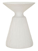 Tavolinetto Cone Ø40x53 cm in Mgo Crema      