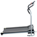 Tapis Roulant Elettrico con Schermo LED Pieghevole 500W 