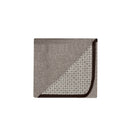 Copridivano con Copri Braccioli in Poliestere Marrone Varie Misure