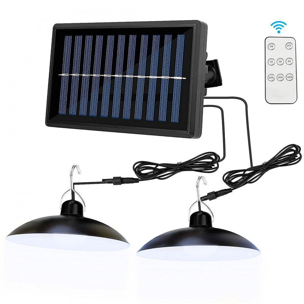 Solar-Pendelleuchten mit Solarpanel...