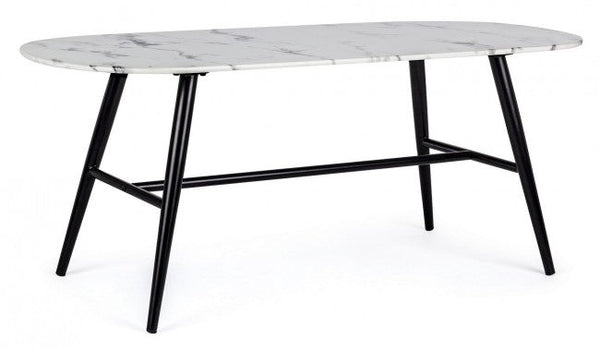 Couchtisch aus Marmor 110x50 in Glas online