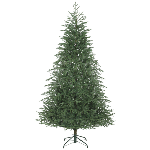 Albero di Natale Artificiale 210 cm 2942 Rami Realistici Base in Metallo Verde acquista