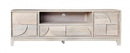 Mobile TV con 2 Ante 2 Cassetti 160x40x48 cm Archita in Legno