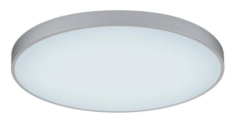 Plafoniera da Interno a LED in Metallo Titanio