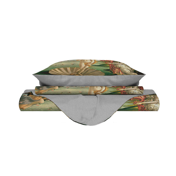 prezzo Doppelbettbezug mit Aufdruck auf Tasche und Kissenbezügen