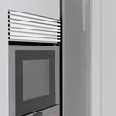 Griglia di Ventilazione 7 Doghe per Frigorifero o Forno da Incasso 60 cm in Alluminio Emuca