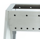 Cuoci Arrosticini con Barbecue a Carbone 120 cm Lisa Luxury Miami Grill 800+400