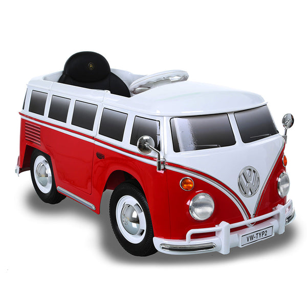 sconto Elektroauto für Kinder 12V Volkswagen Mini Van mit Funksteuerung