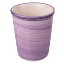Set 6 Bicchieri Acqua Baita Provence in Ceramica VdE Tivoli 1996 Rosa