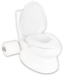 Vasino per Bambini 45x26x41 cm con Luci e Suoni Winny Toilet Bianco