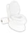 Töpfchen für Kinder 45 x 26 x 41 cm mit Licht und Geräuschen Winny Toilet White
