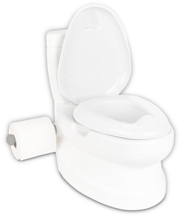 sconto Töpfchen für Kinder 45 x 26 x 41 cm mit Licht und Geräuschen Winny Toilet White