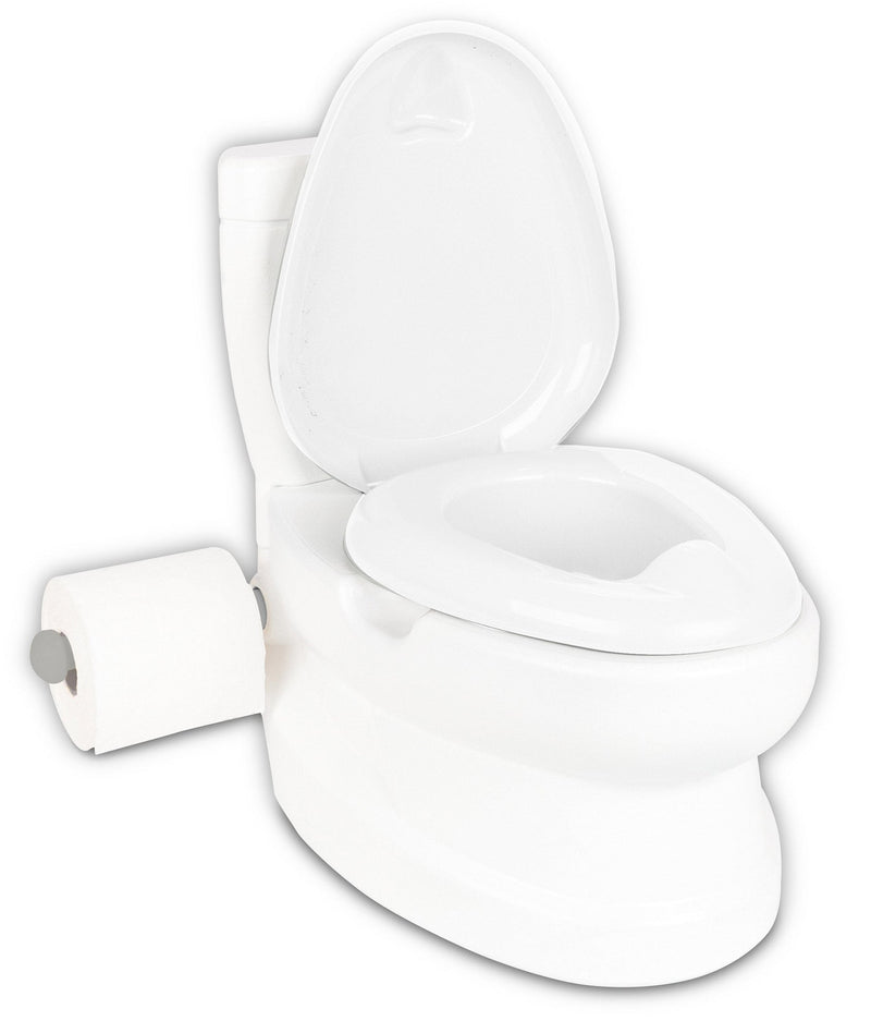 Vasino per Bambini 45x26x41 cm con Luci e Suoni Winny Toilet Bianco