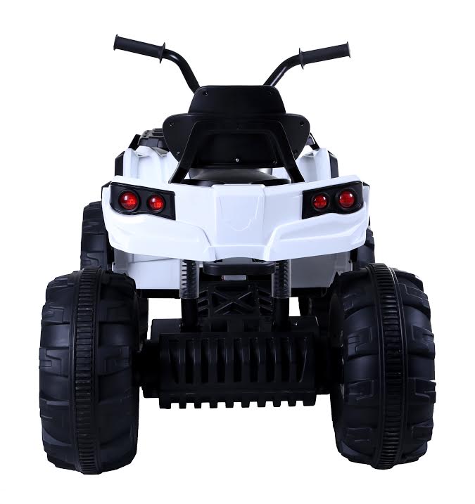 Quad Elettrico 12V Kidfun Moto Outlander Bianco