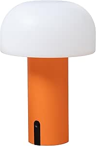 Lampada a Led da Tavolo Tonalità di Colore 2700K Dimmerabile Fungo Arancione sconto