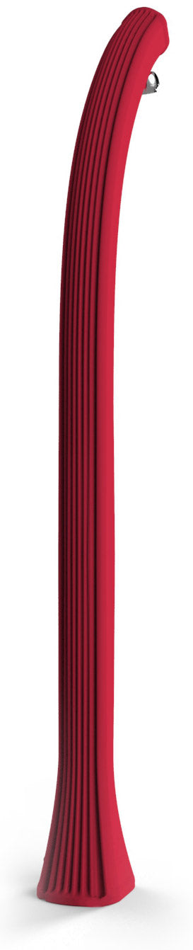 Doccia Solare da Esterno Giardino 23L Miscelatore e Lavapiedi Arkema Happy Cherry