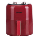 Friggitrice Elettrica ad Aria 10 Cotture 5,5 Litri 1400W Kooper Dorabel Rossa
