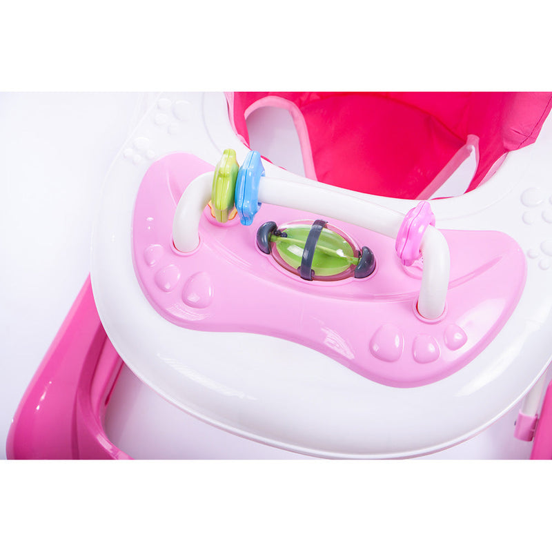 Girello per Bambini 3 Altezze Trupia Sole Azzurro