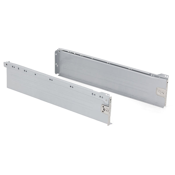 sconto Emuca Aluminium Stahl lackiert Ultrabox H150 Schublade für Küche und Bad