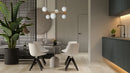 Lampada pendente Modern in Metallo Ring Ottone