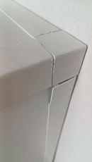 Coprilavatrice da Esterno 68,5x64,5x88 cm 2 Ante Bianco Seconda Scelta