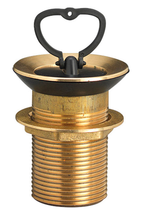 acquista Piletta Grande per Scarico Vasche da Giardino Ø40-55 mm in Ottone Belfer PIL/001