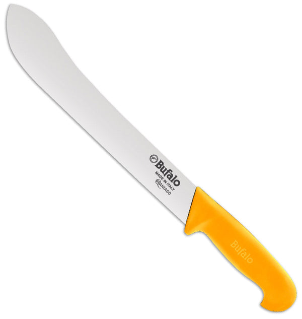 Krummsäbelklinge 30 cm Buffalo Slaughterhouse S116/30 Gelber Griff sconto