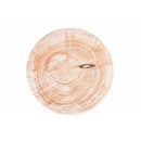 Set 4 Sottobicchieri Ø10x0,5 cm  in Ceramica VdE Tivoli 1996 Wood