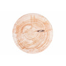 Set 4 Sottobicchieri Ø10x0,5 cm  in Ceramica VdE Tivoli 1996 Wood