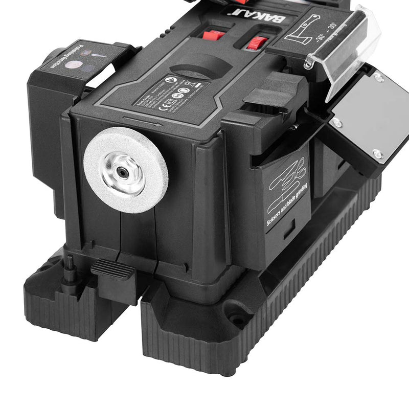 Affilatrice Affila coltelli Forbici Punte Trapano Elettrico + Minitrapano Fresa