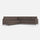 Divano Angolare 7 Posti 281x281x85 cm Karay in Tessuto Talpa