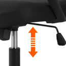 Sedia da Ufficio Direzionale in Rete Mash Lime