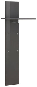 Appendiabito  50x27x140 cm Magic Antracite Lucido