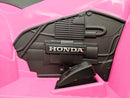 Mini Quad Elettrico per Bambini 6v con Licenza Honda 250X Rosa 