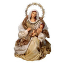 Natività tessuto oro cm xh68,5