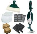 Kit Risparmio Folletto VK 135 con Ricambi Compatibili e Battitappeto Ricondizionato