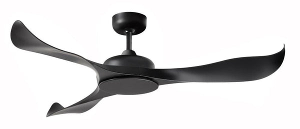 acquista Deckenventilator mit 3 ABS-Flügeln Ø132 cm 5 Geschwindigkeit Martec Scorpion Black