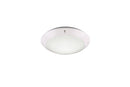 Plafoniera da Esterno  E27 in Plastica Bianco Opaco