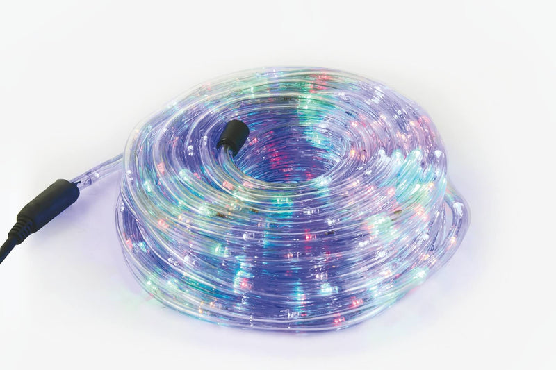 Tubo LED Natalizio Multicolor 8 Funzioni 147 LED Soriani 8 m