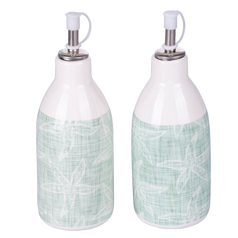 Menage Set Olio Aceto Sale e Pepe in Hard Dolomite VdE Tivoli 1996 Cozumel 